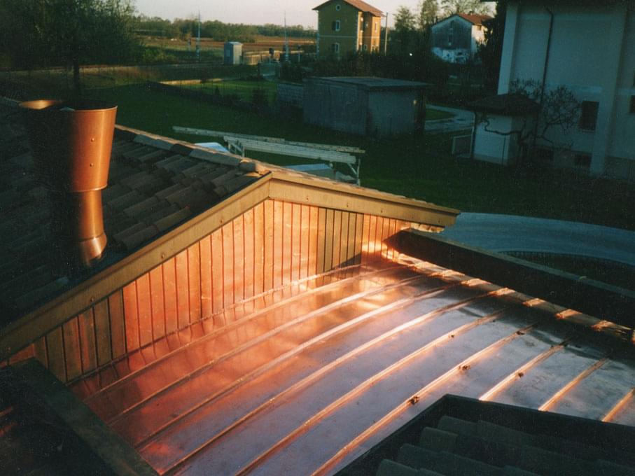  Coperture Aggraffate- Lattonerie Spagnol 