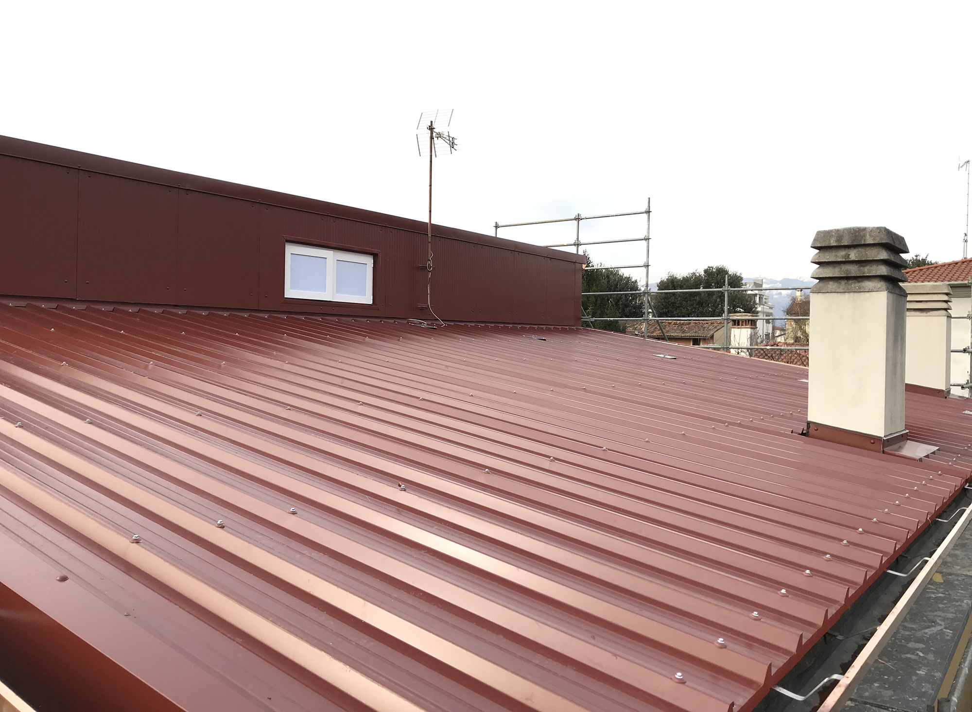 Coperture - Lattonerie Spagnol