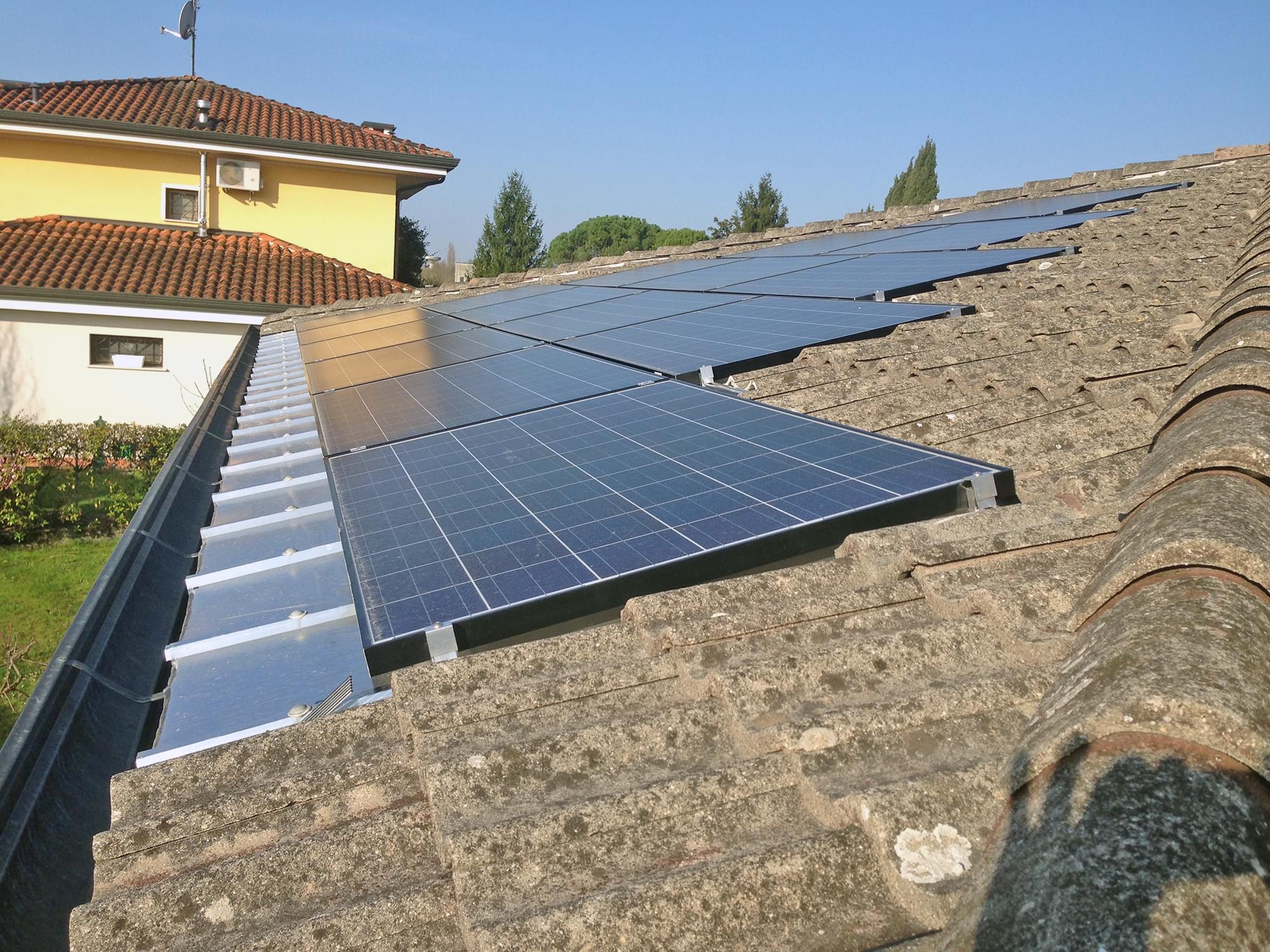  Grecato per Impianti Fotovoltaici - Lattonerie Spagnol 