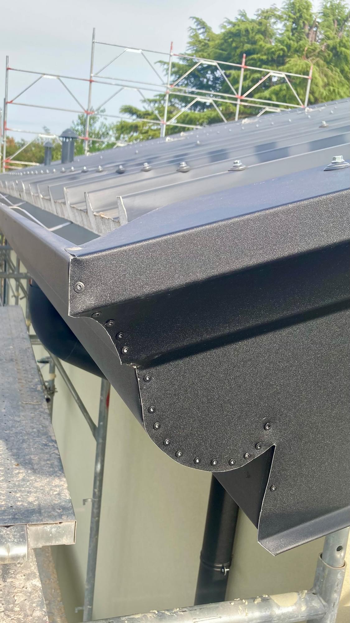  Lattonerie / Acciaio zincato preverniciato - linea speciale Greencoat- Lattonerie Spagnol 
